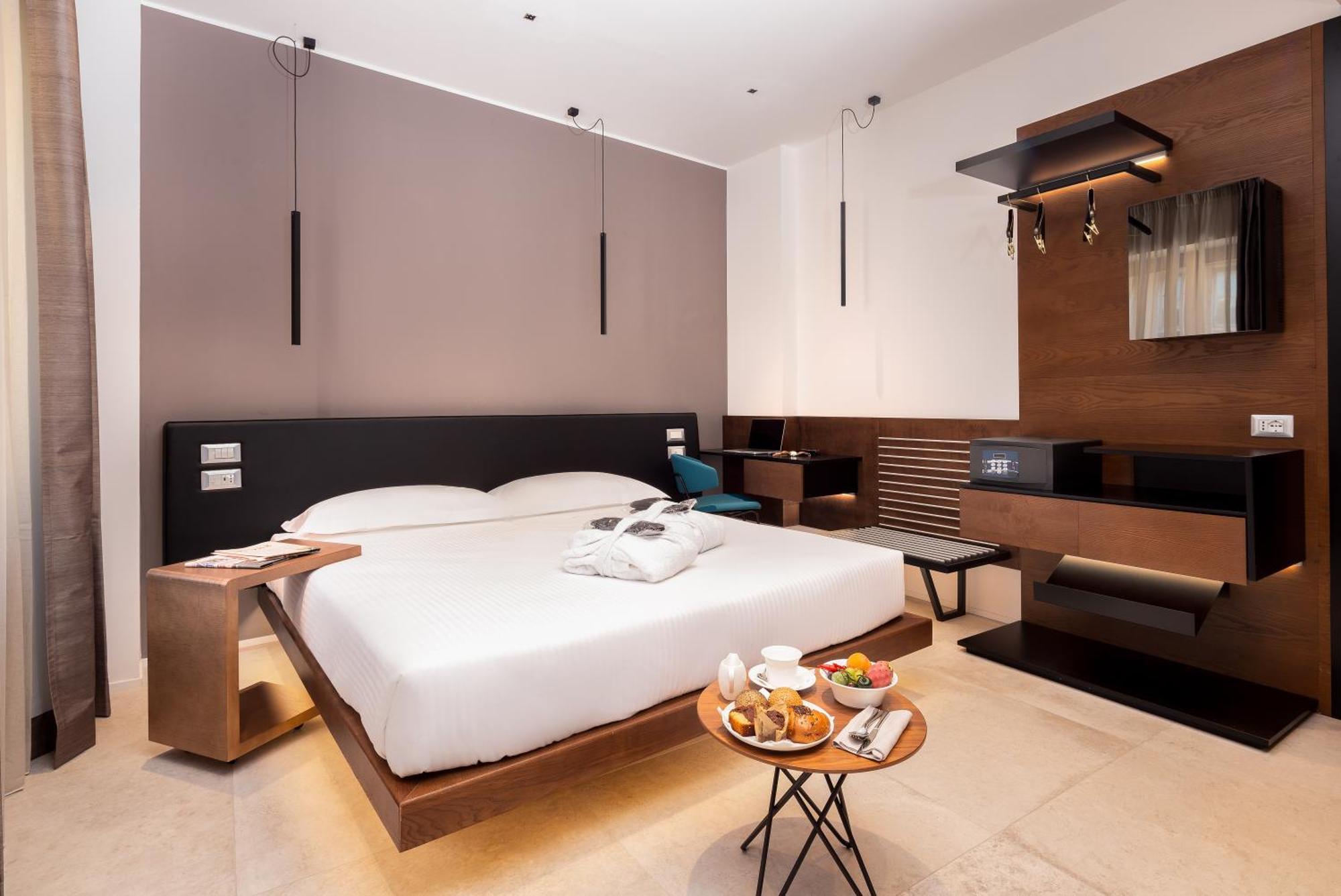 The Corner Duomo Hotel Milano Rum bild